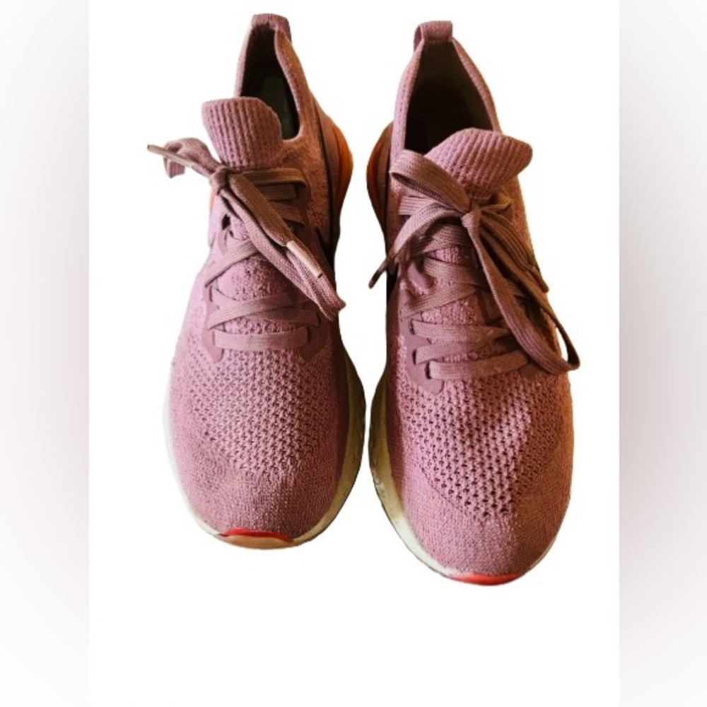 Nike Epic 2 Flyknit 2 running shoes. Used - phots depicting the wear - Picture 3 of 5